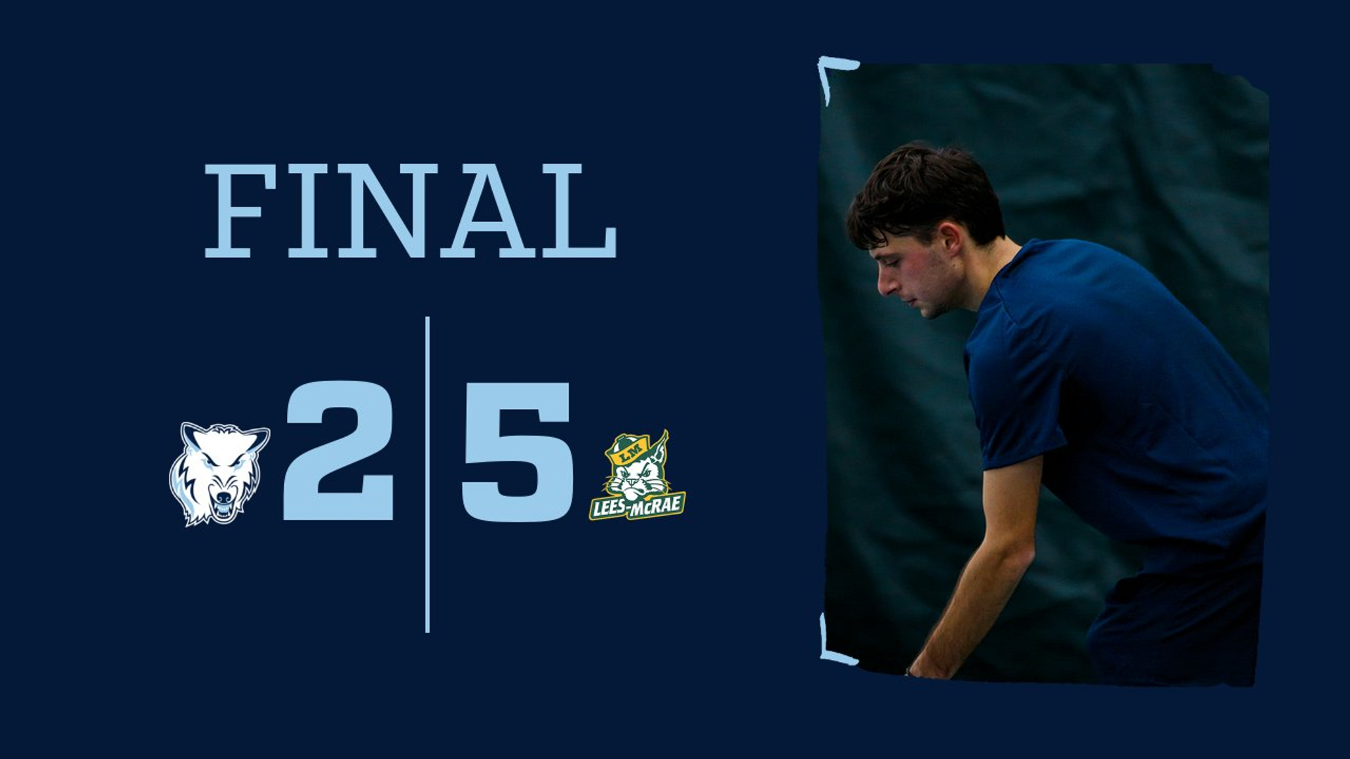 Men's Tennis Drops Final Match of Spring Break