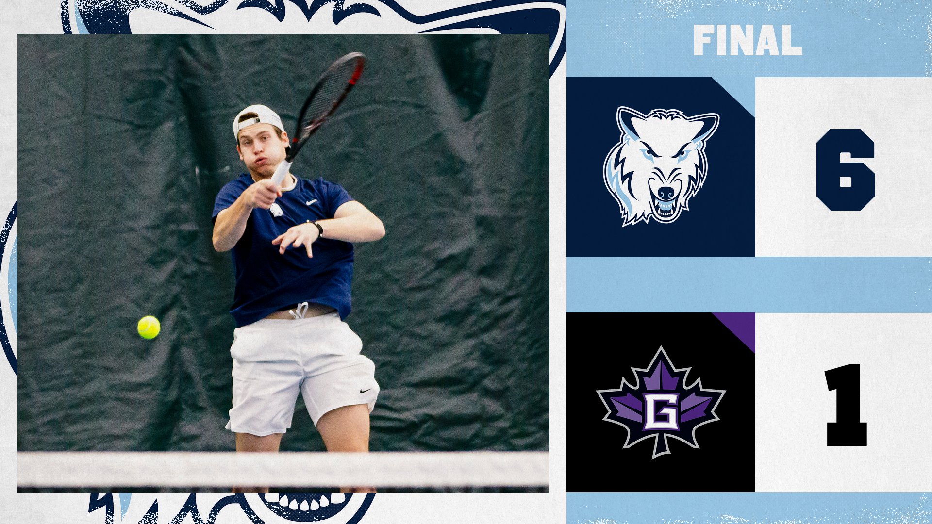 Men's Tennis Opens Season With 6-1 Win Over Goshen