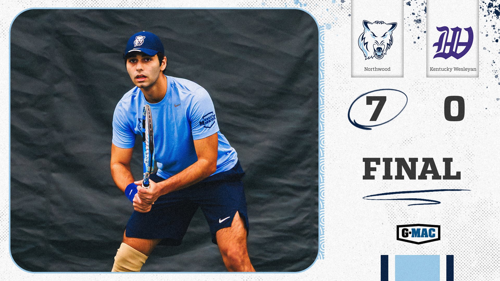Men's Tennis Earns 7-0 Win At Kentucky Wesleyan