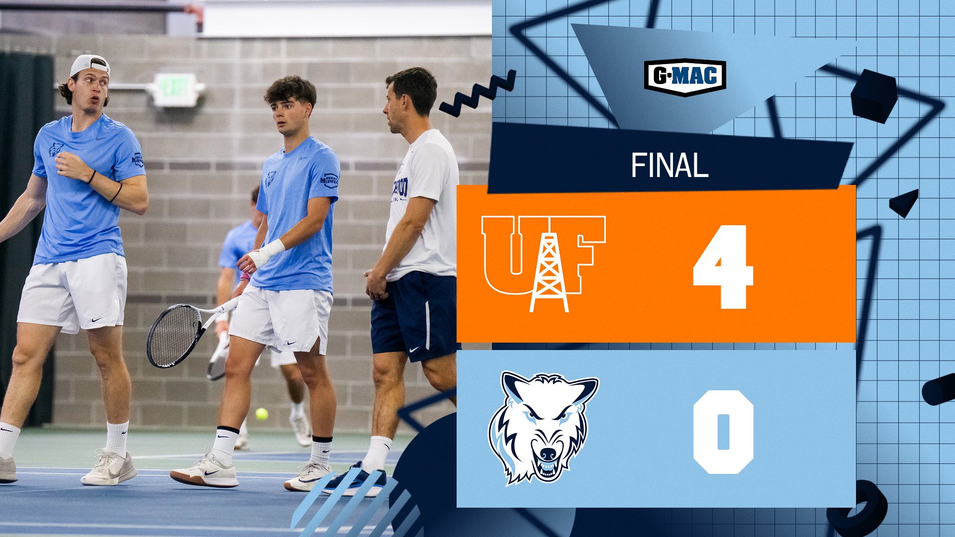 Men's Tennis Falls To Findlay In G-MAC Semifinals 4-0