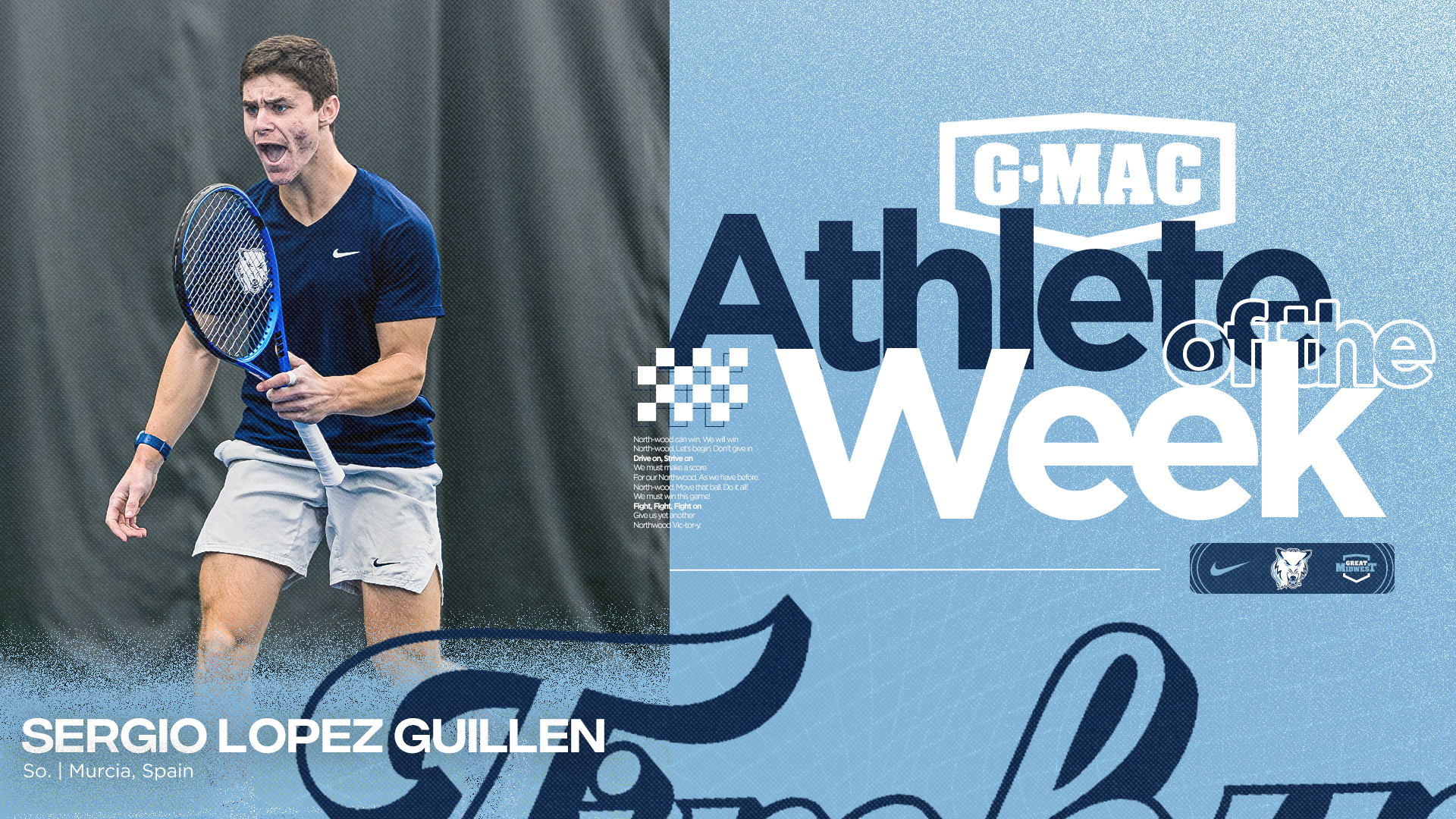 Sergio Lopez Guillen Earns Second G-MAC Athlete of The Week Honor Of The Season