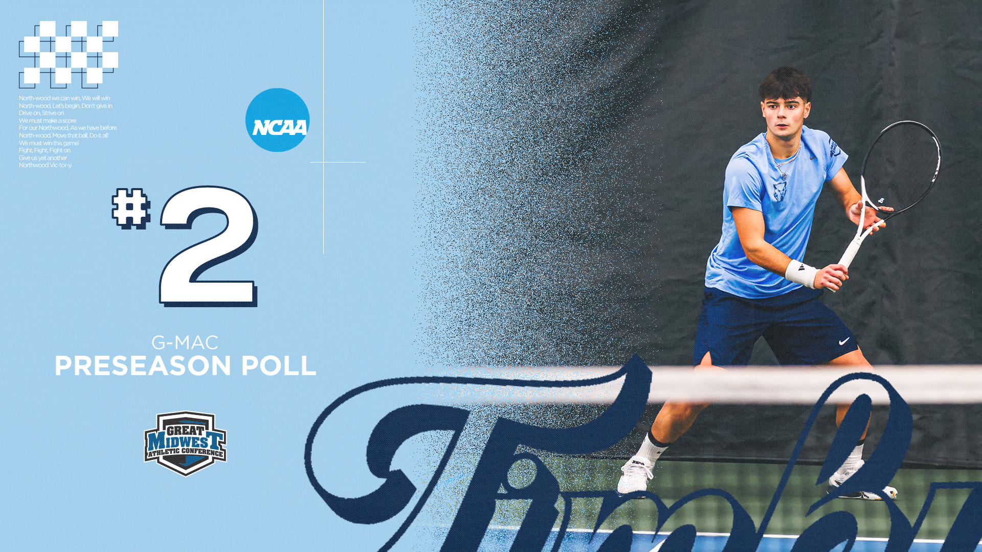 Men's Tennis Picked To Finish Second In G-MAC Preseason Poll