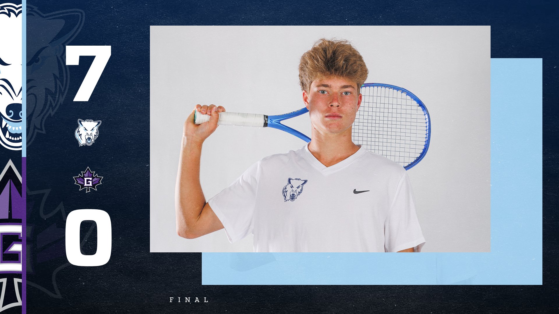 Men's Tennis Downs Goshen 7-0