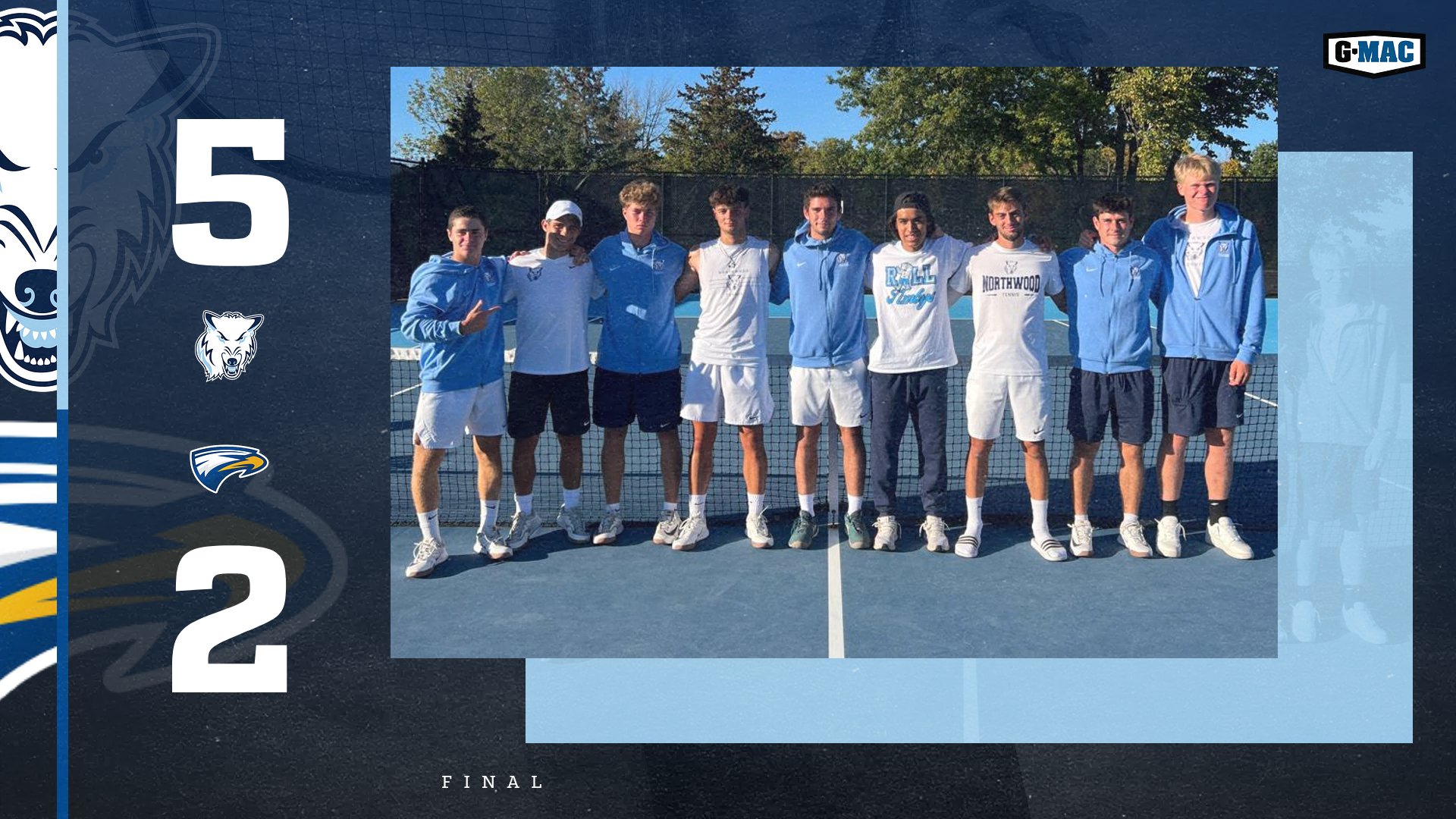 Men's Tennis Earns 5-2 Win Over Emory