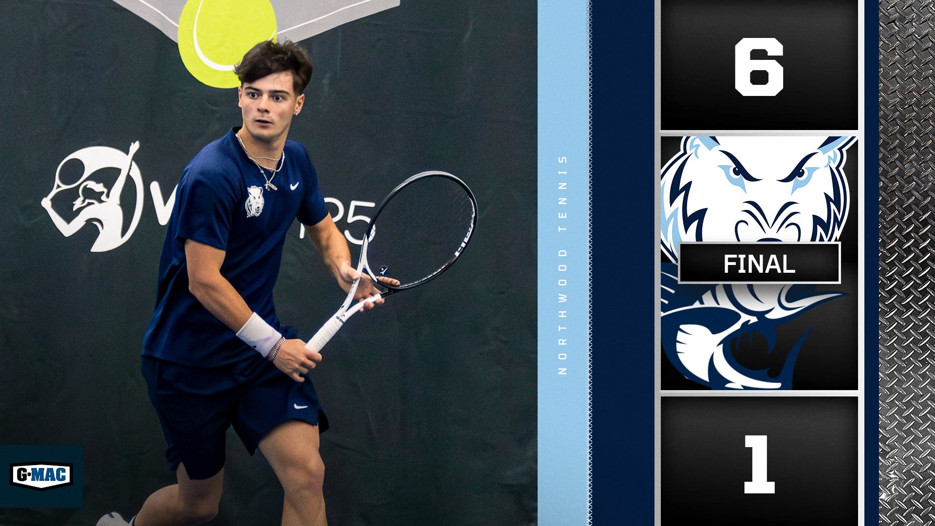 Men's Tennis Defeats Palm Beach Atlantic 6-1