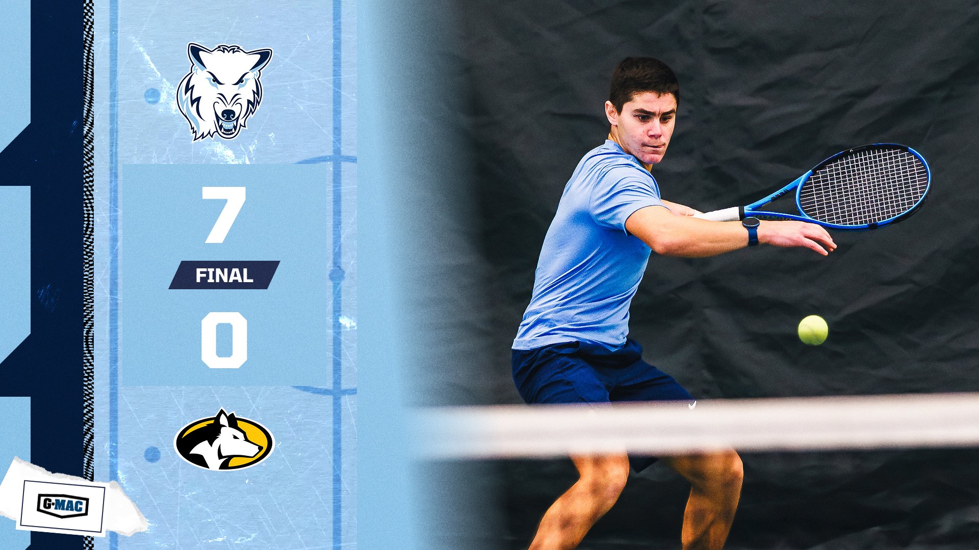 Men's Tennis Opens Season With 7-0 Sweep Over Michigan Tech
