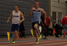 Indoor Track Teams Compete At SVSU's "The Cardinal"
