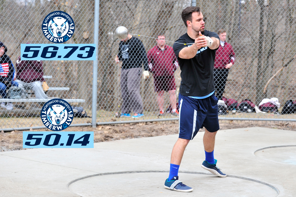 Track and Field Teams Compete At Jim Cole Scottie Open and Jim Duncan Invite