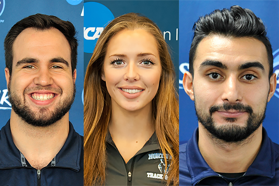 Arnouts, Evans, and Gharsalli To Compete at NCAA Division II Outdoor Track National Championships