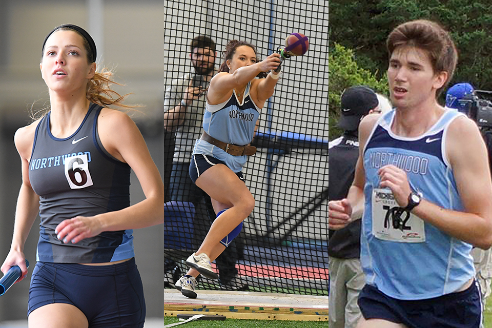 Track and Field Teams Compete at Raleigh Relays, Set Two New School Records