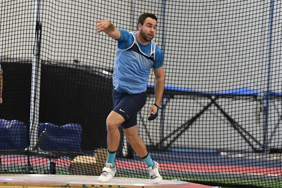 Track and Field's Paul Evans Earns Second Team All-American Honors