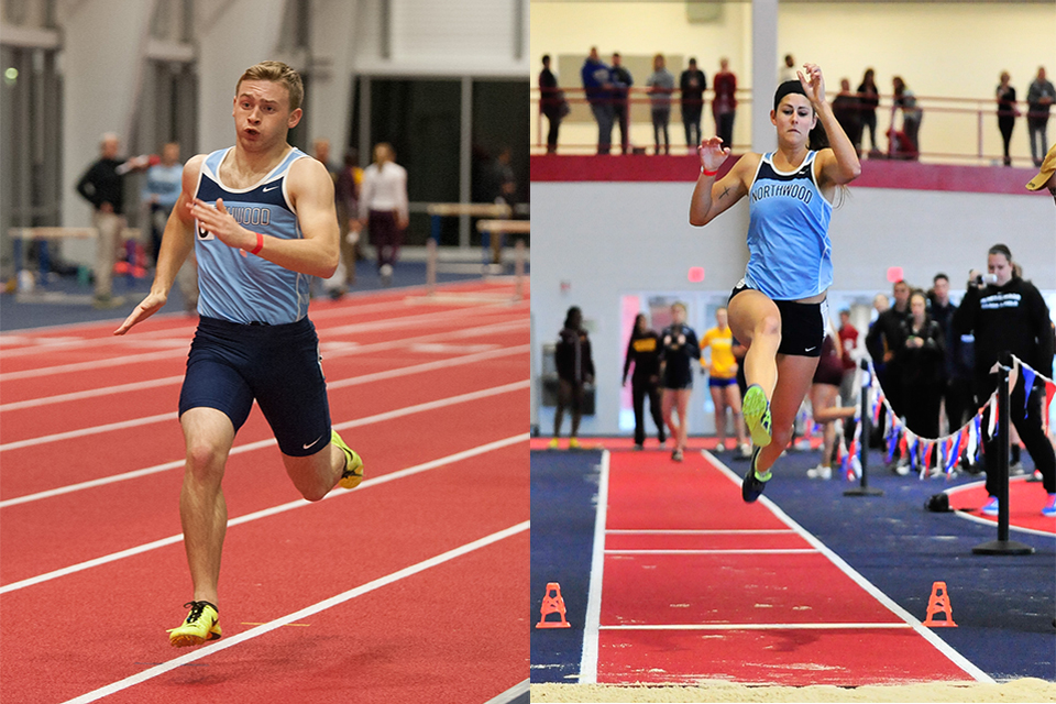 Track and Field Teams Compete at Bob Eubanks Open