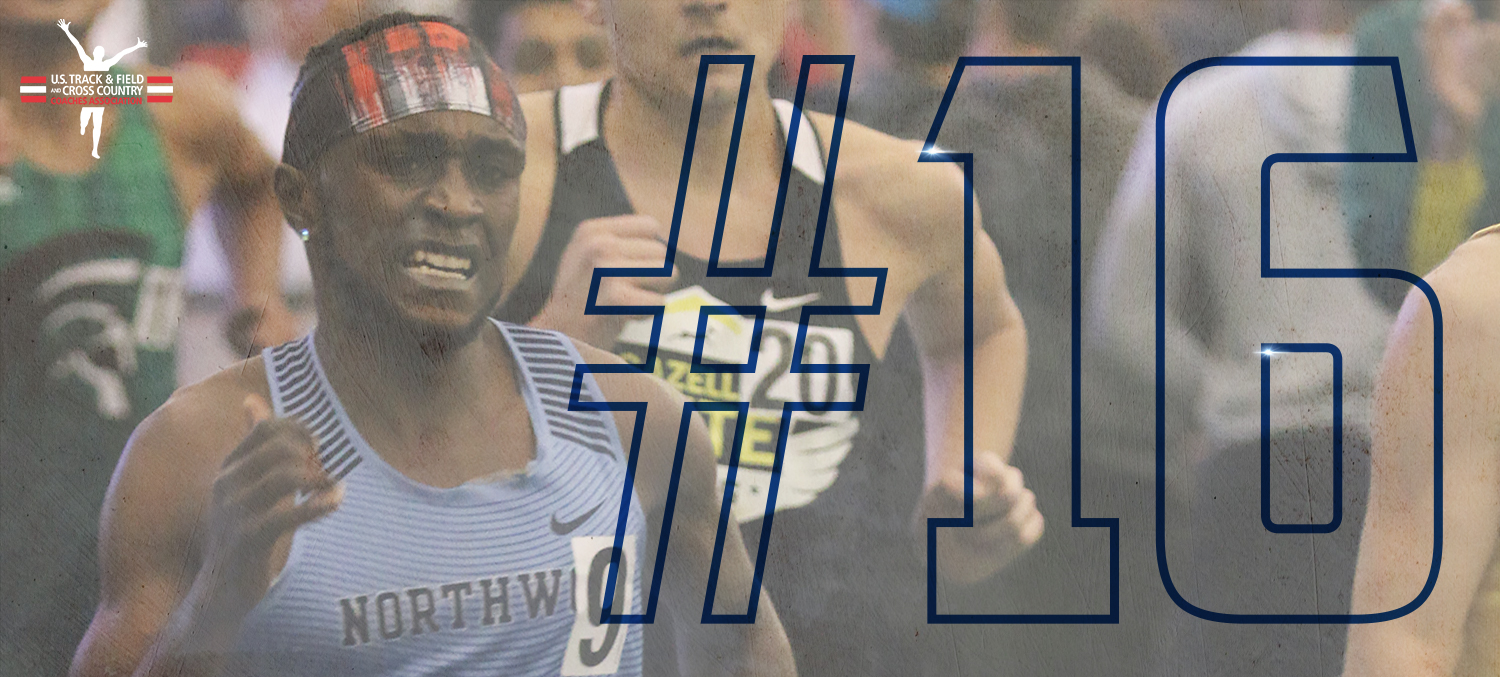 Men's Track & Field Ranked #16 In USTFCCCA Preseason Rankings