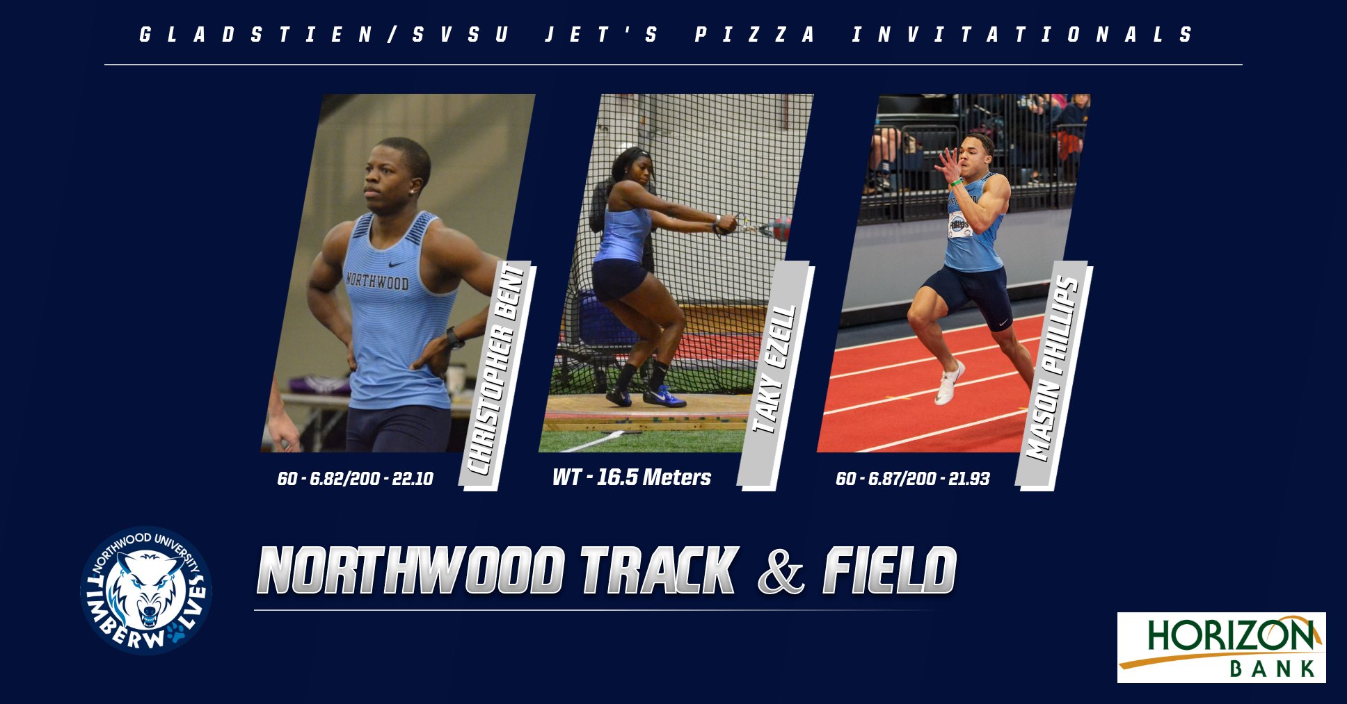 Track & Field Programs Compete At Indiana & SVSU