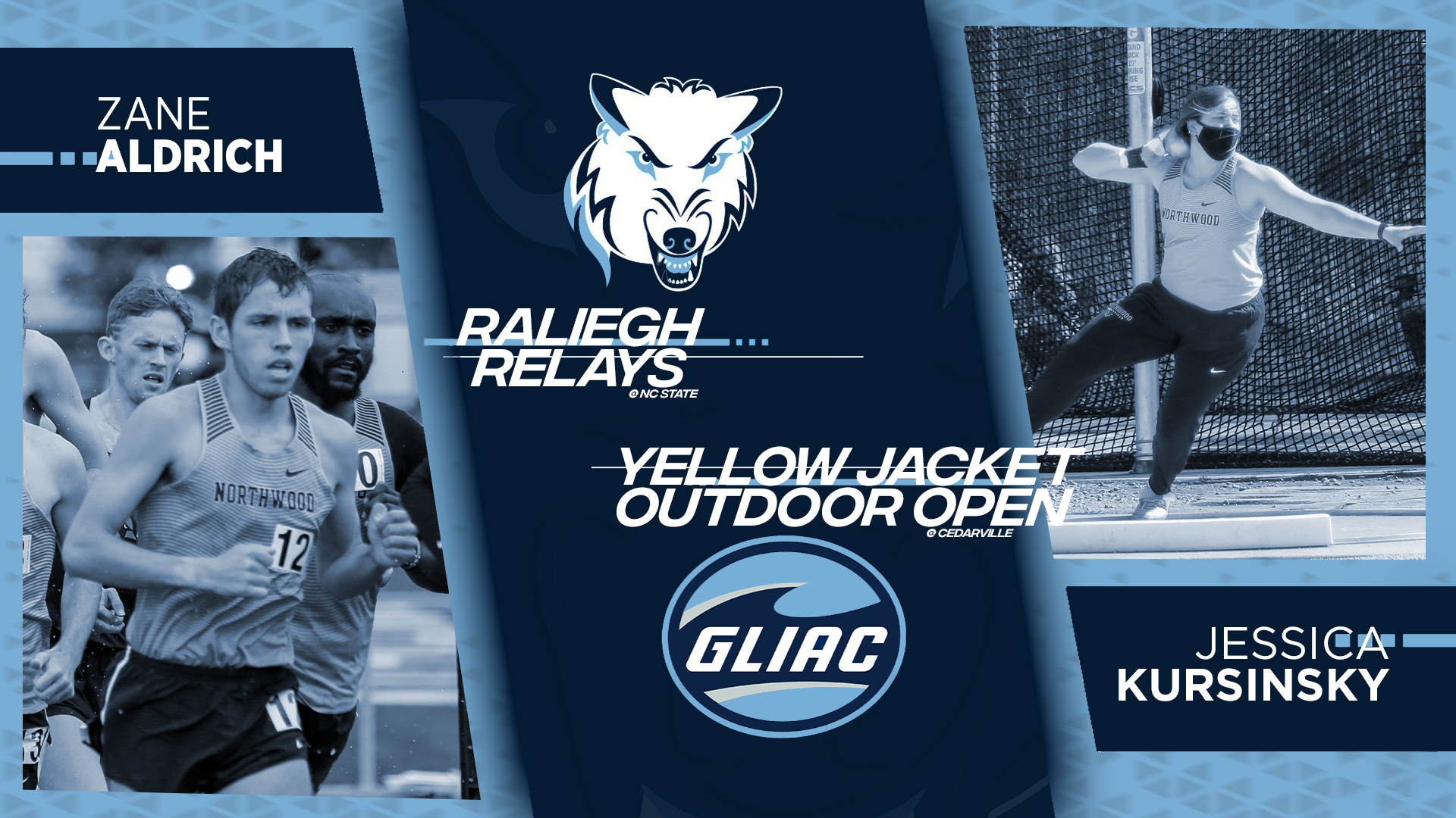 Track & Field Shows Their Strengths While Competing at N.C. State and Cedarville