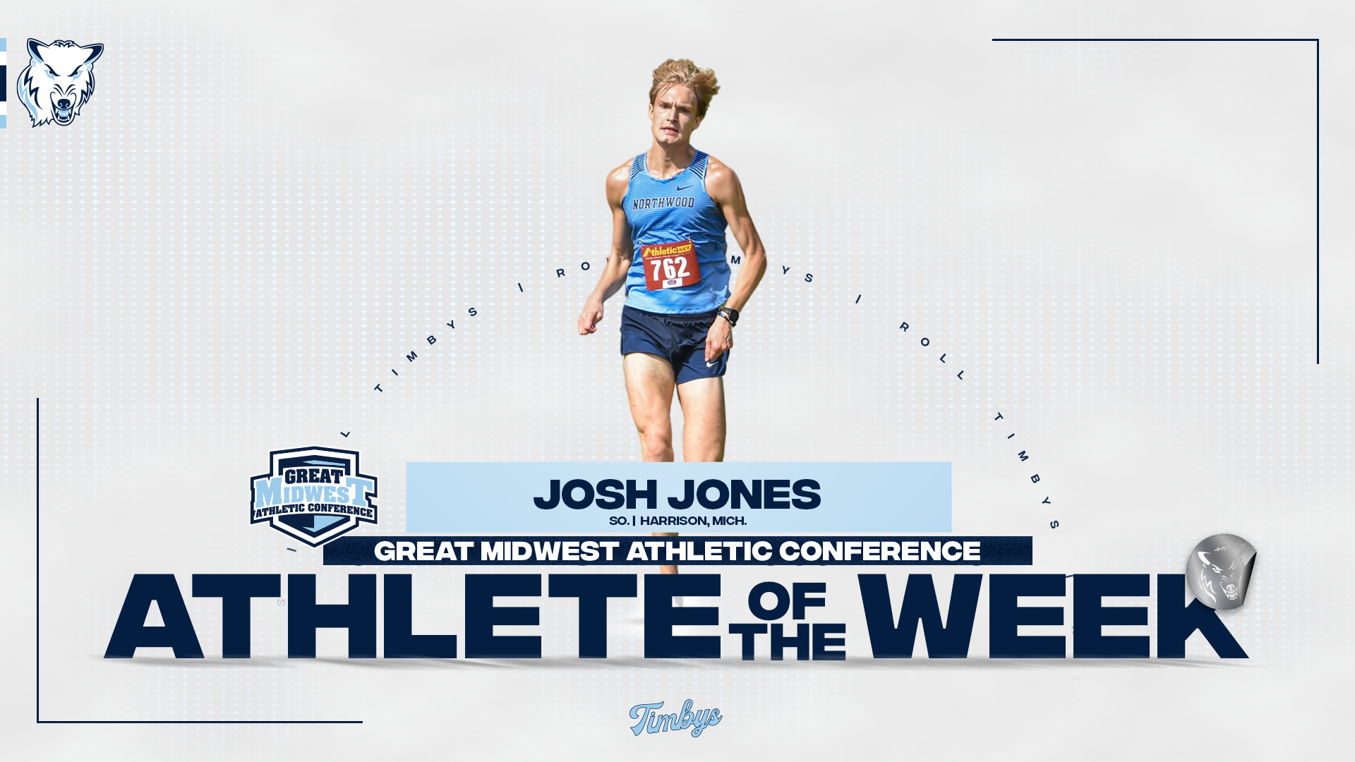 Make It Three; Josh Jones Takes Home His Third G-MAC Athlete Of The Week Honor This Year