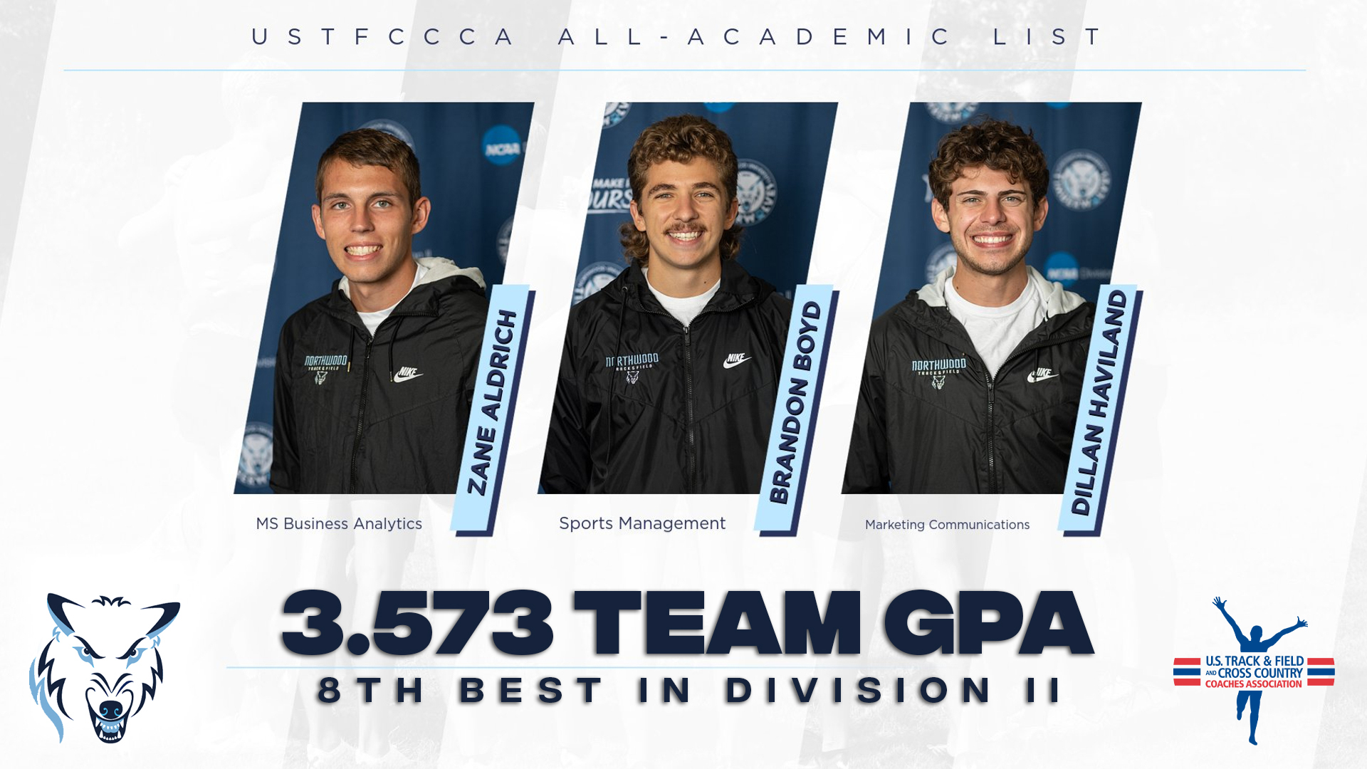 Men's Cross Country Places Three Athletes On USTFCCCA All-Academic Lists