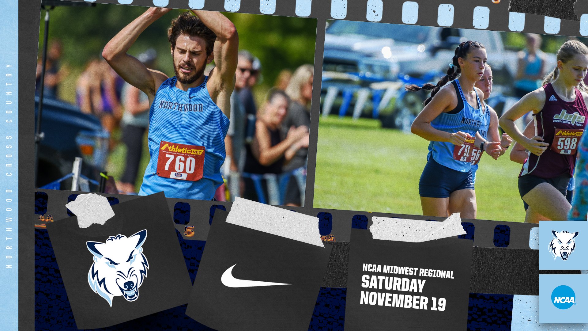 Men Take 7th As Cross Country Competes at NCAA Midwest Regional