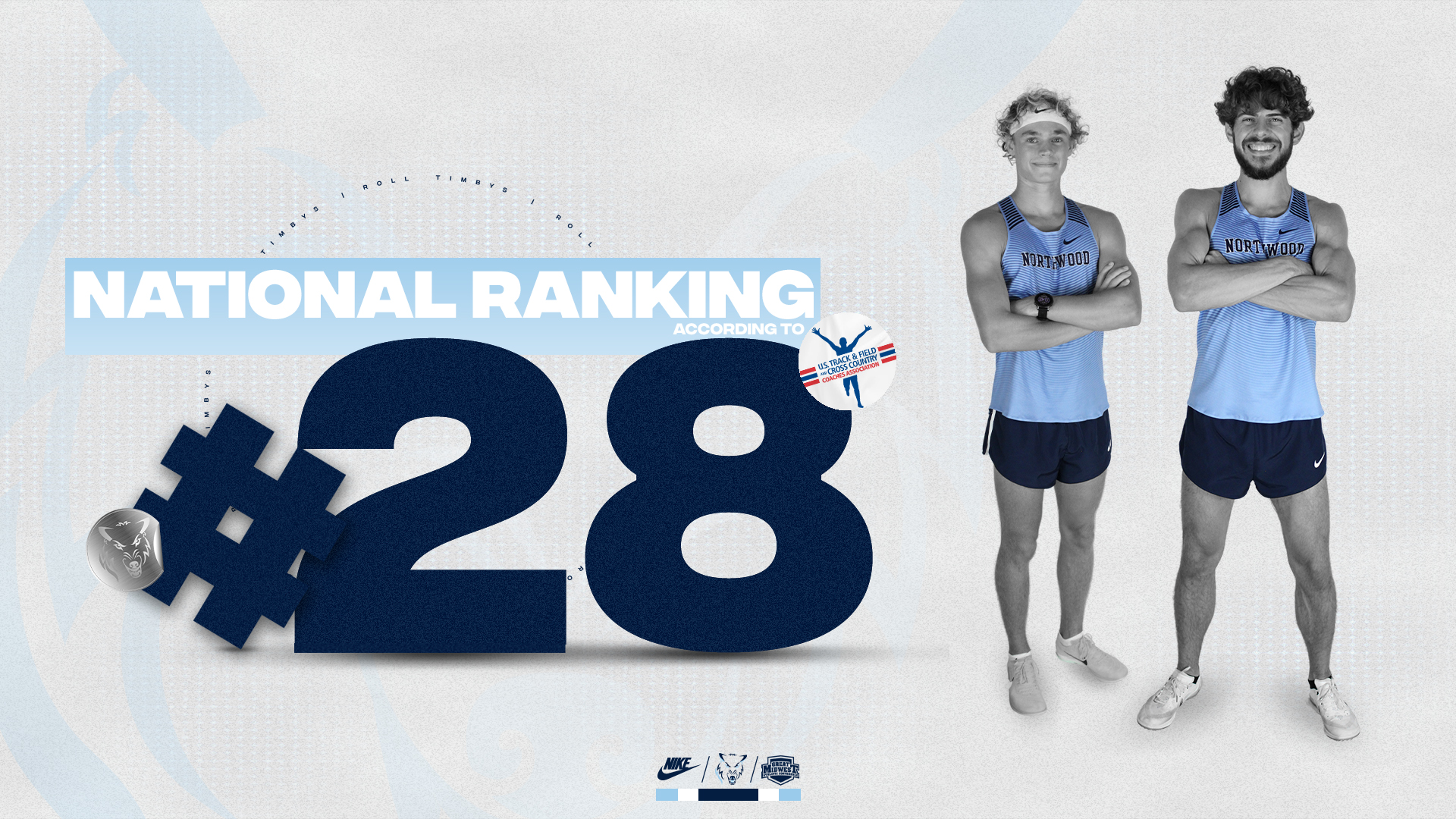 Men's Cross Country Leaps Back To No. 28 In USTFCCCA National Poll