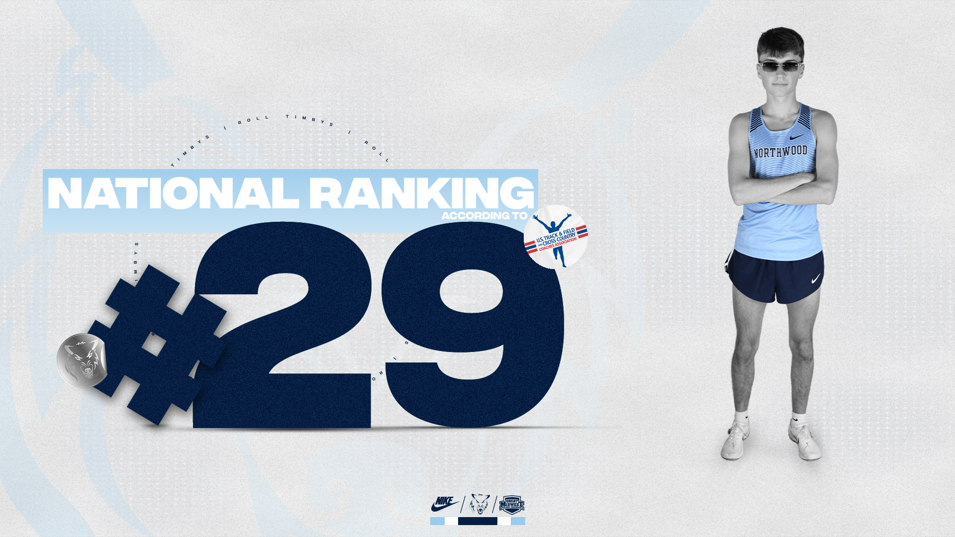 No. 29 Men's Cross Country Earns National Ranking For Second Straight Week