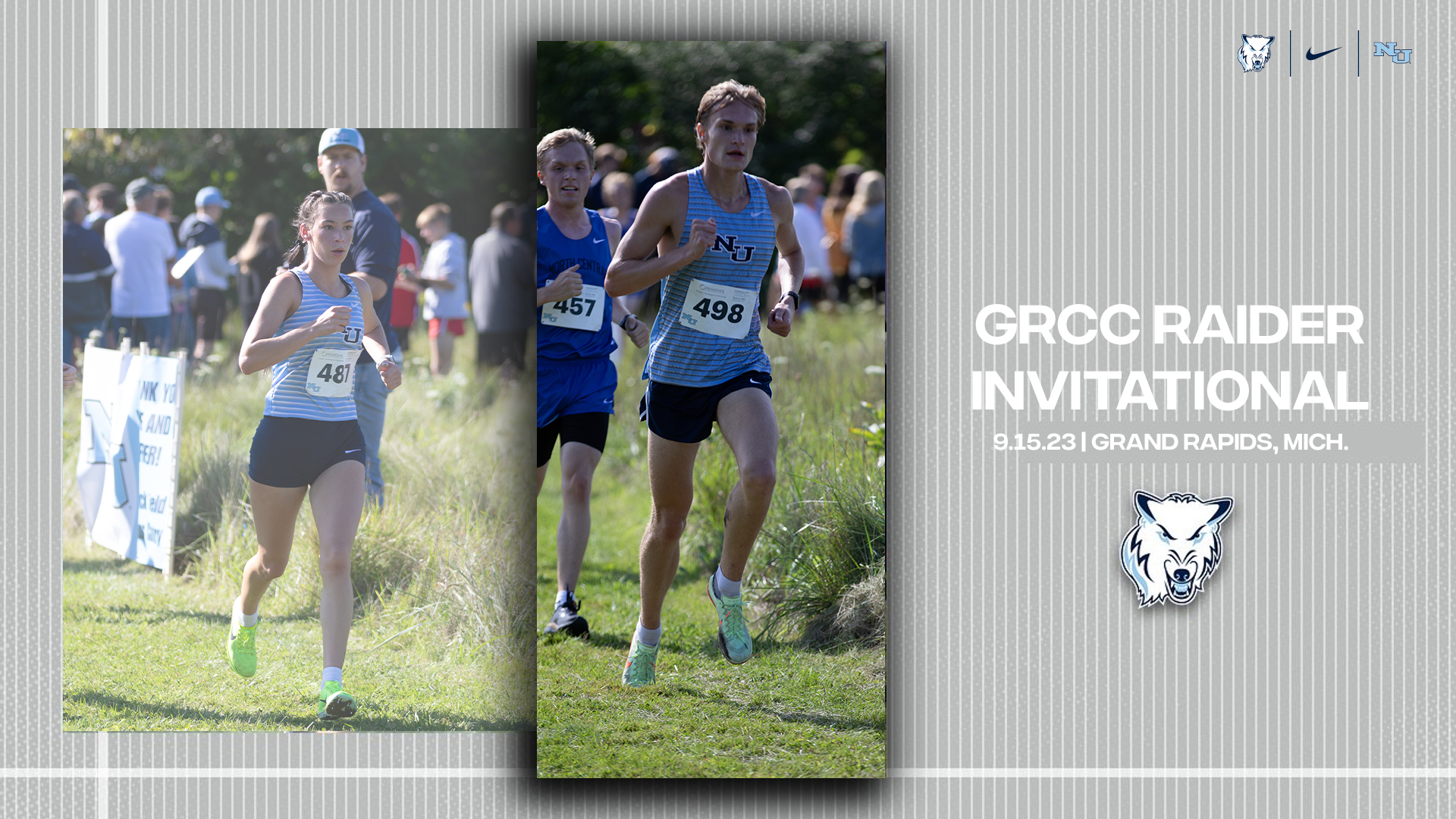 Cross Country Takes The Win AT GRCC Raider Invite