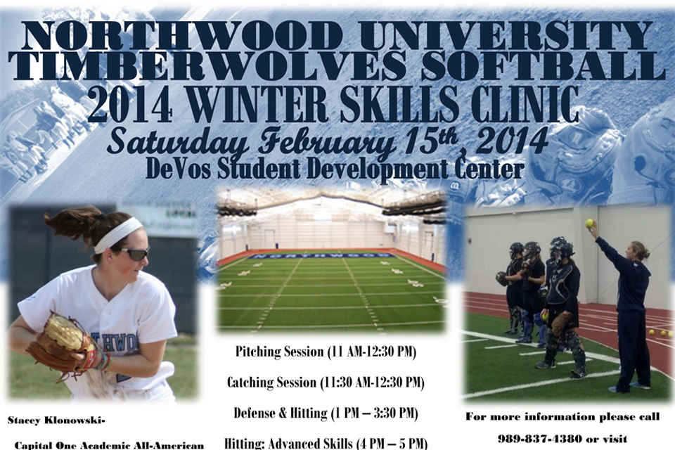 Softball To Host Winter Skills Camp