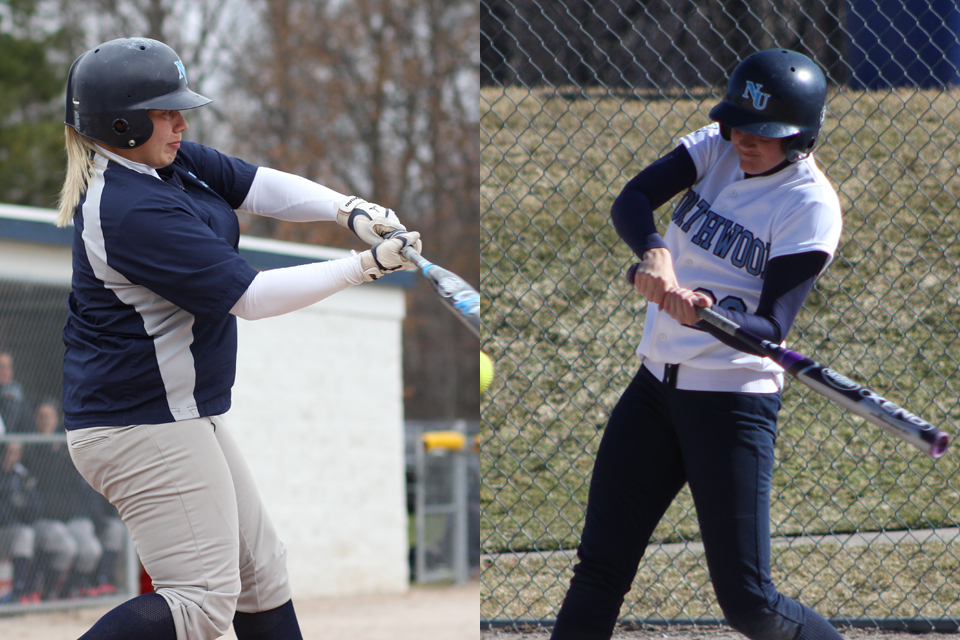 Sam Zaborowski and Jessica Tostrud Named All-Region by NFCA