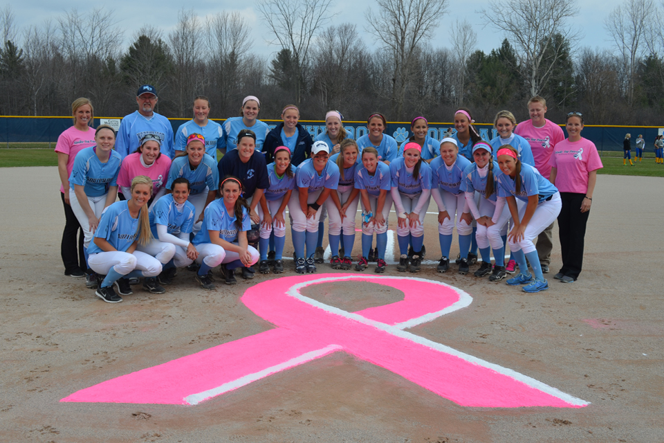 Softball Sweeps Lake Superior