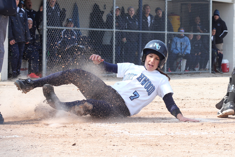Softball Splits With Ohio Dominican