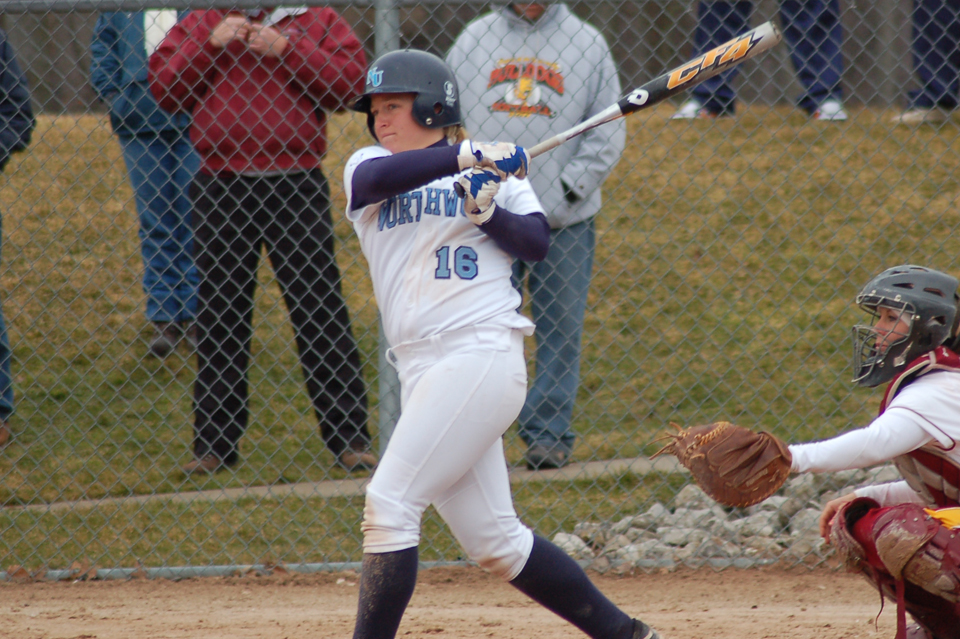 Softball Sweeps Pair At Findlay