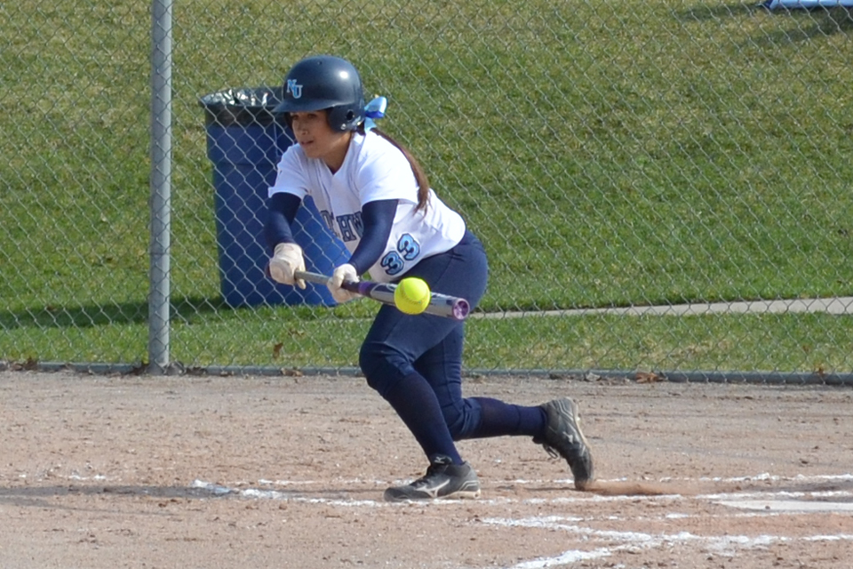 Softball Drops Pair At Walsh