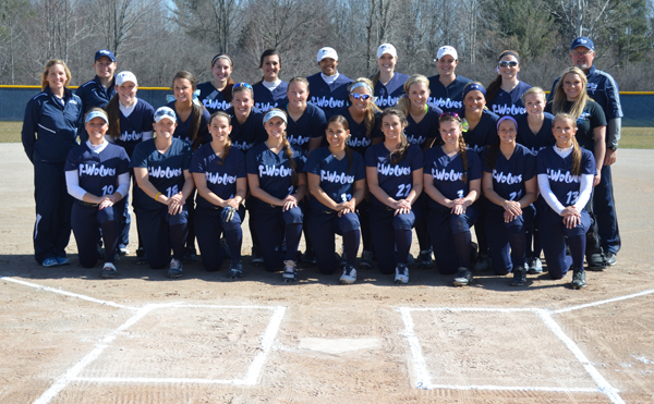 Softball Drops Pair At Saginaw Valley State