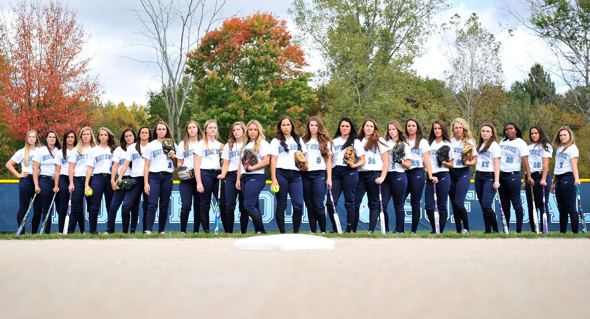 NU Softball Hype Video - 2016