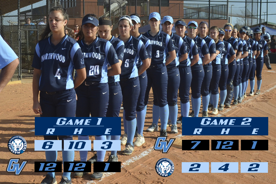 Softball Falls At Grand Valley State
