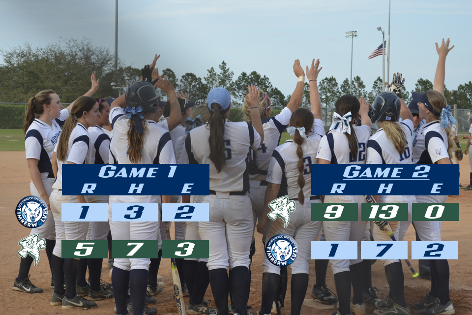 Softball Is Swept By Lake Erie