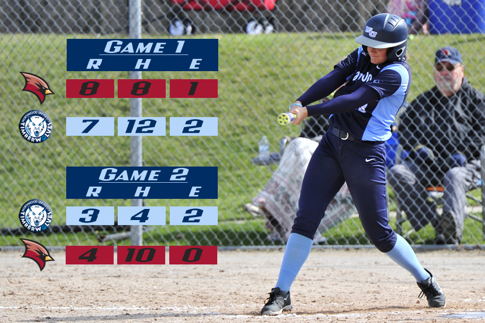 Softball Drops Pair To SVSU