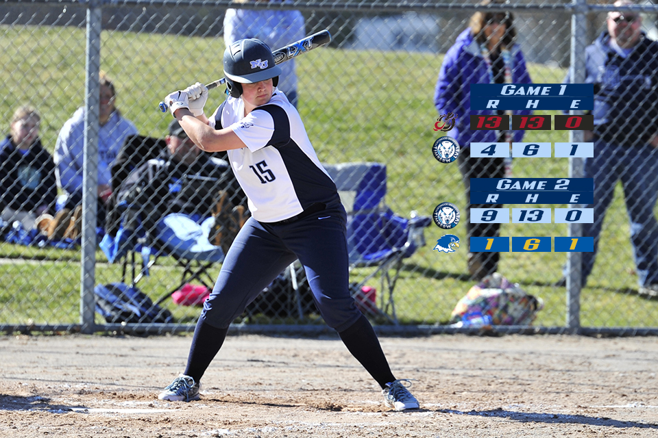Courtney Wensley had four hits and four RBIs for Northwood on the day