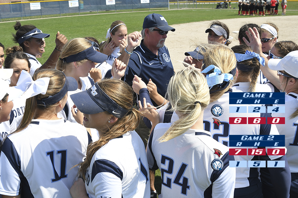 Softball Loses Pair At Saginaw Valley - Northwood narrowly misses GLIAC Tournament