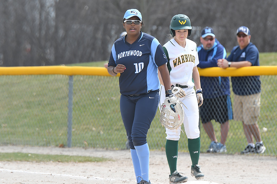 Softball Splits Pair In Florida
