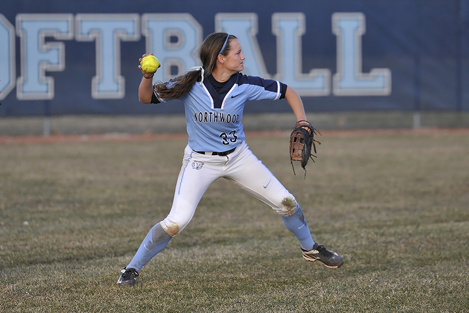 Softball Drops Doubleheader At Tiffin
