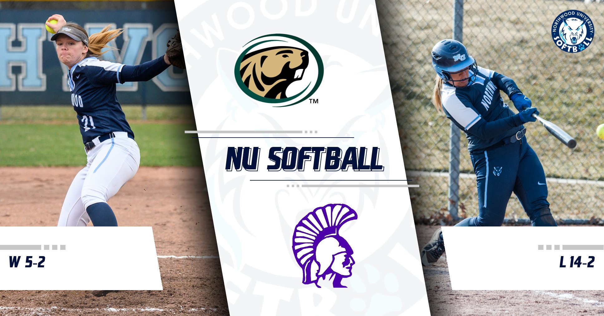 Softball Beats Bemidji State, Falls To Winona State
