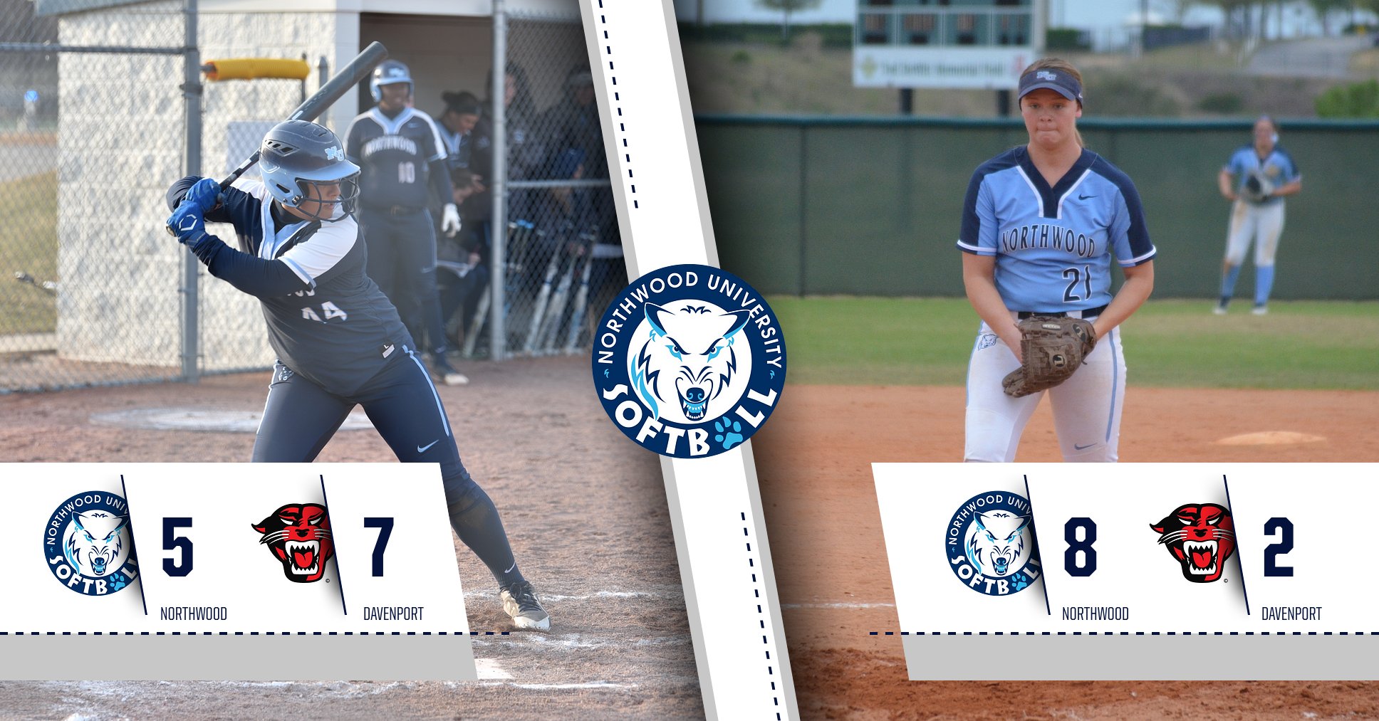 Softball Goes 1-1 Versus Davenport