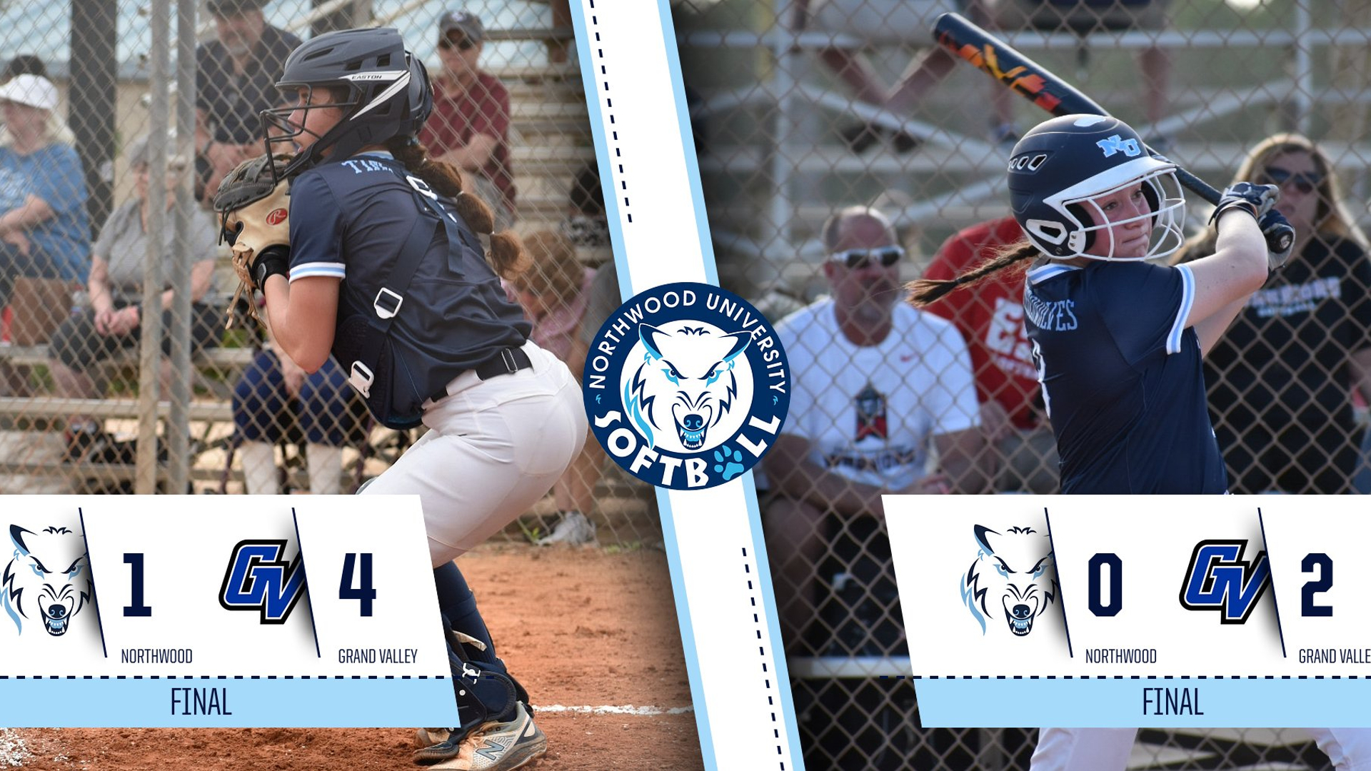 Softball Falls In Doubleheader Versus Grand Valley