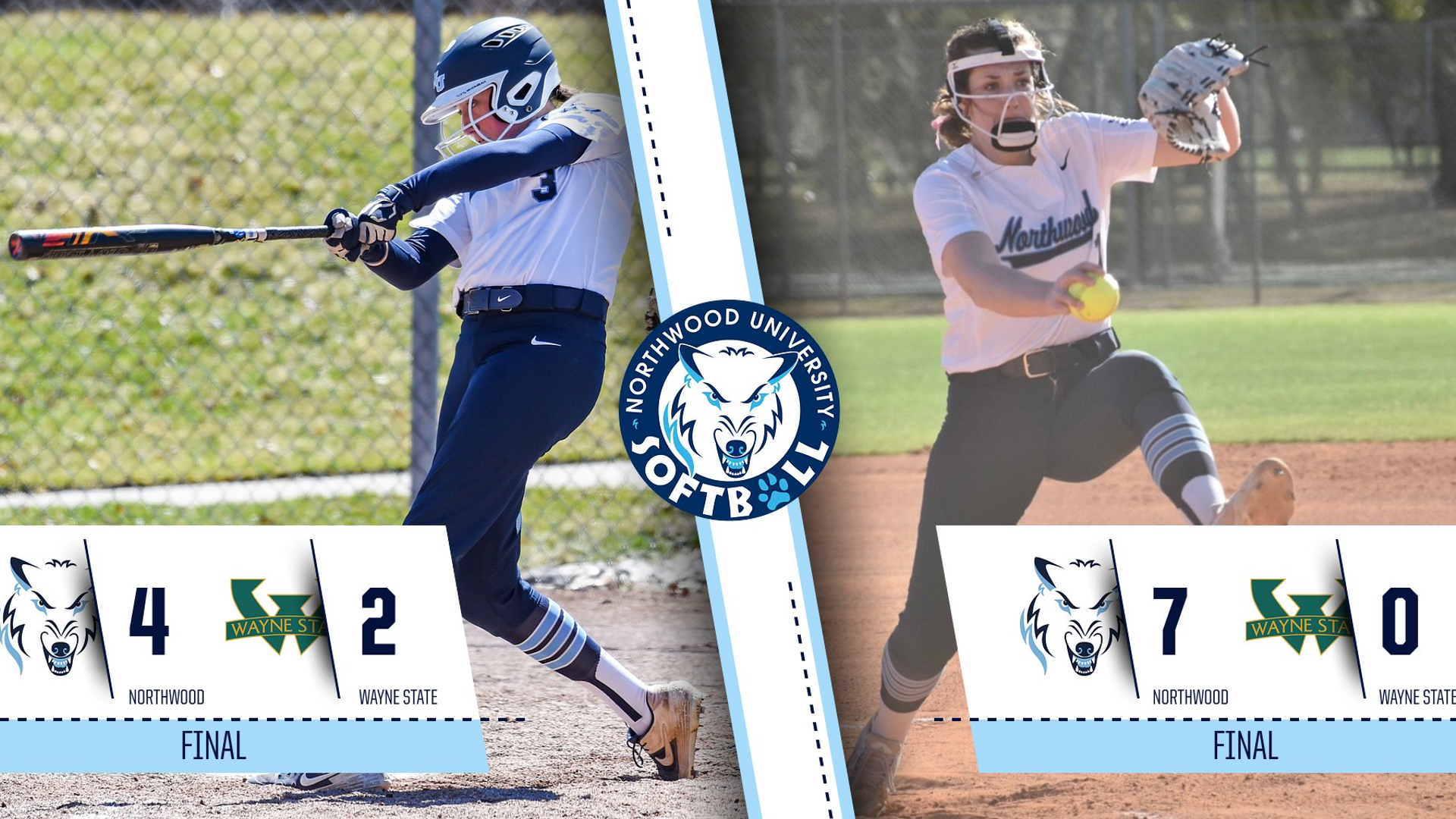 Northwood Softball Finishes Regular Season With Two Wins At Wayne State