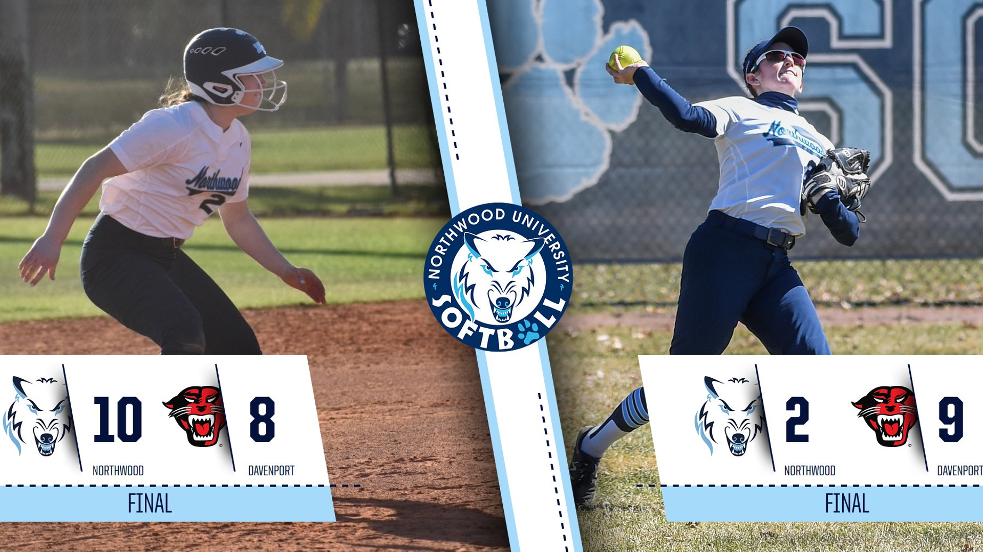 Softball Goes 1-1 Versus Davenport