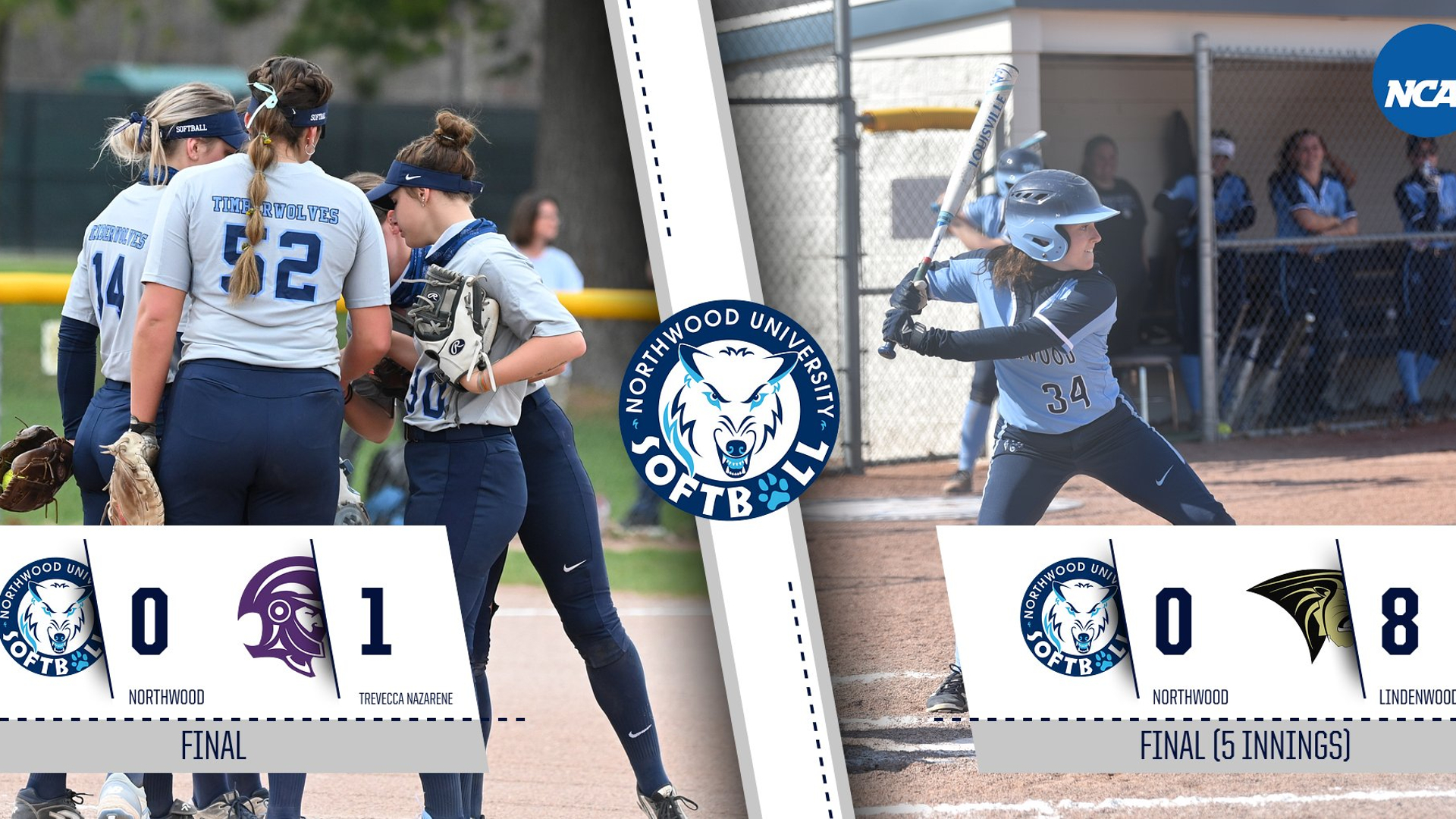 Softball Drops A Pair Against Trevecca and Lindenwood