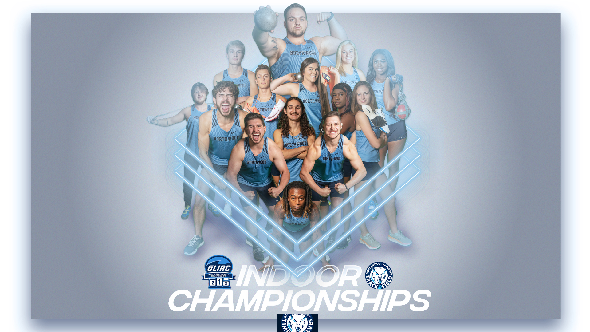 Track & Field Shows Out At The GLIAC Indoor Championships