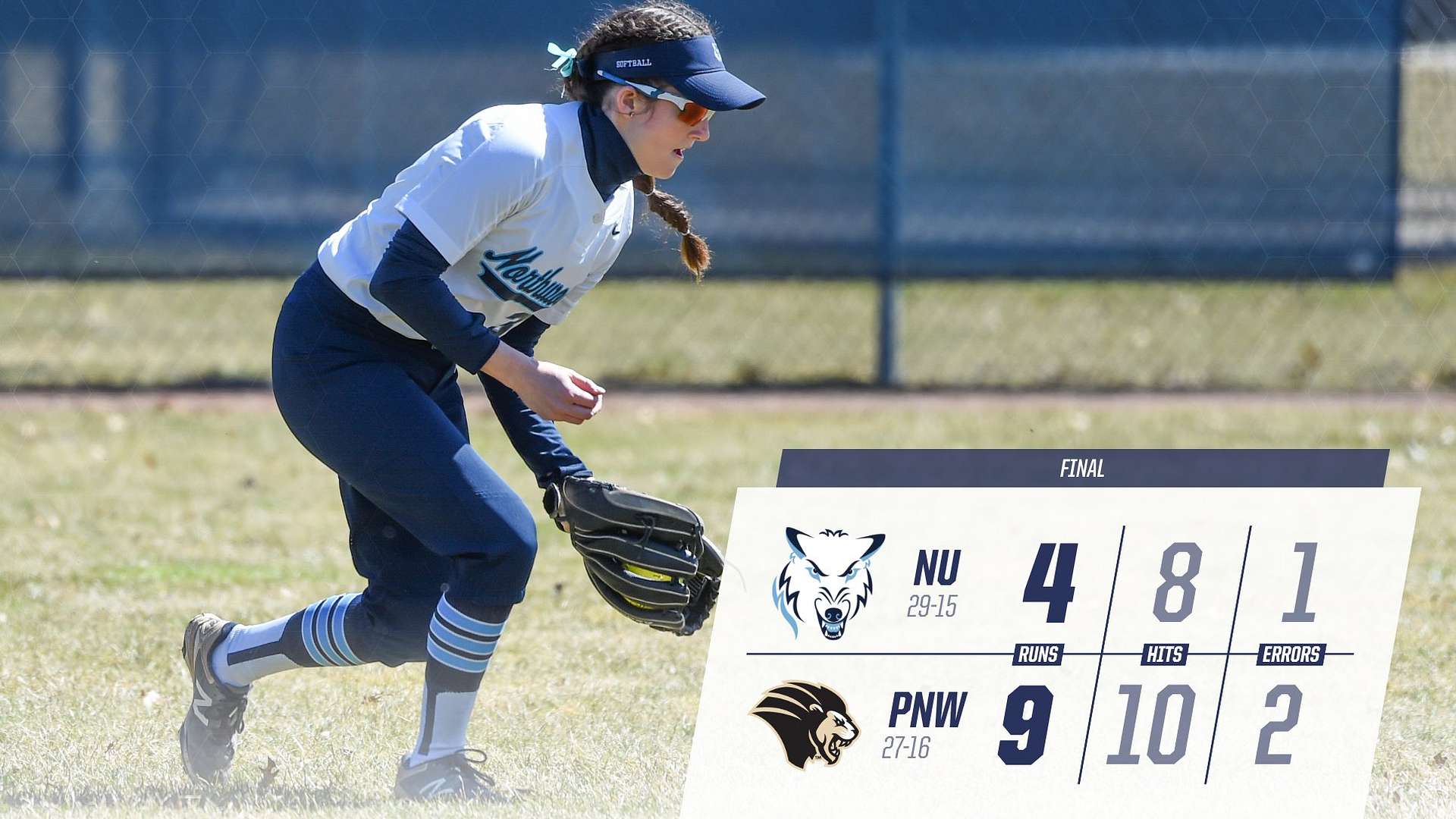 Softball Falls In Opening Round Of GLIAC Tournament To Purdue Northwest, 9-4