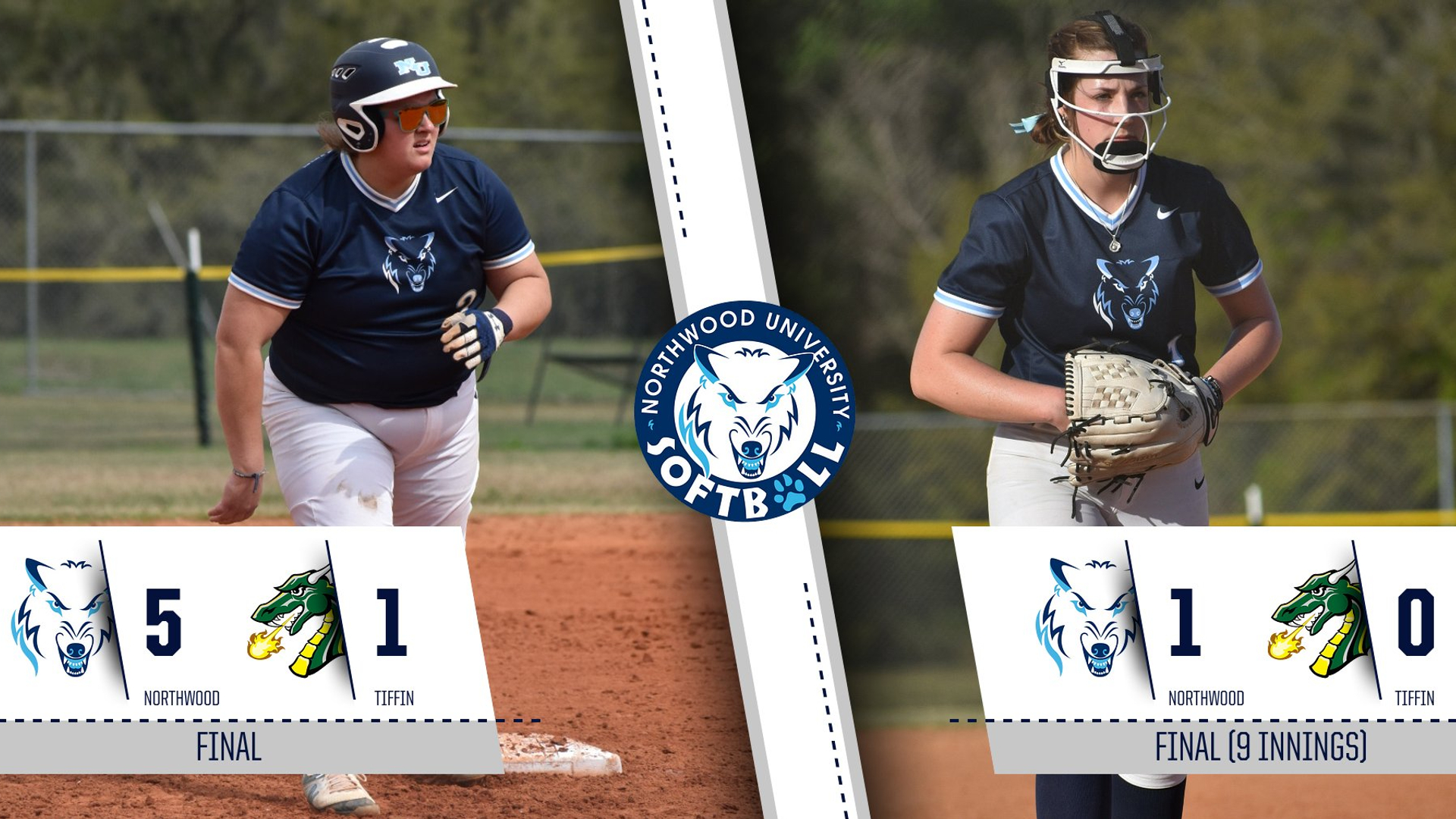 Softball Takes Two From Tiffin To Win Eighth In A Row