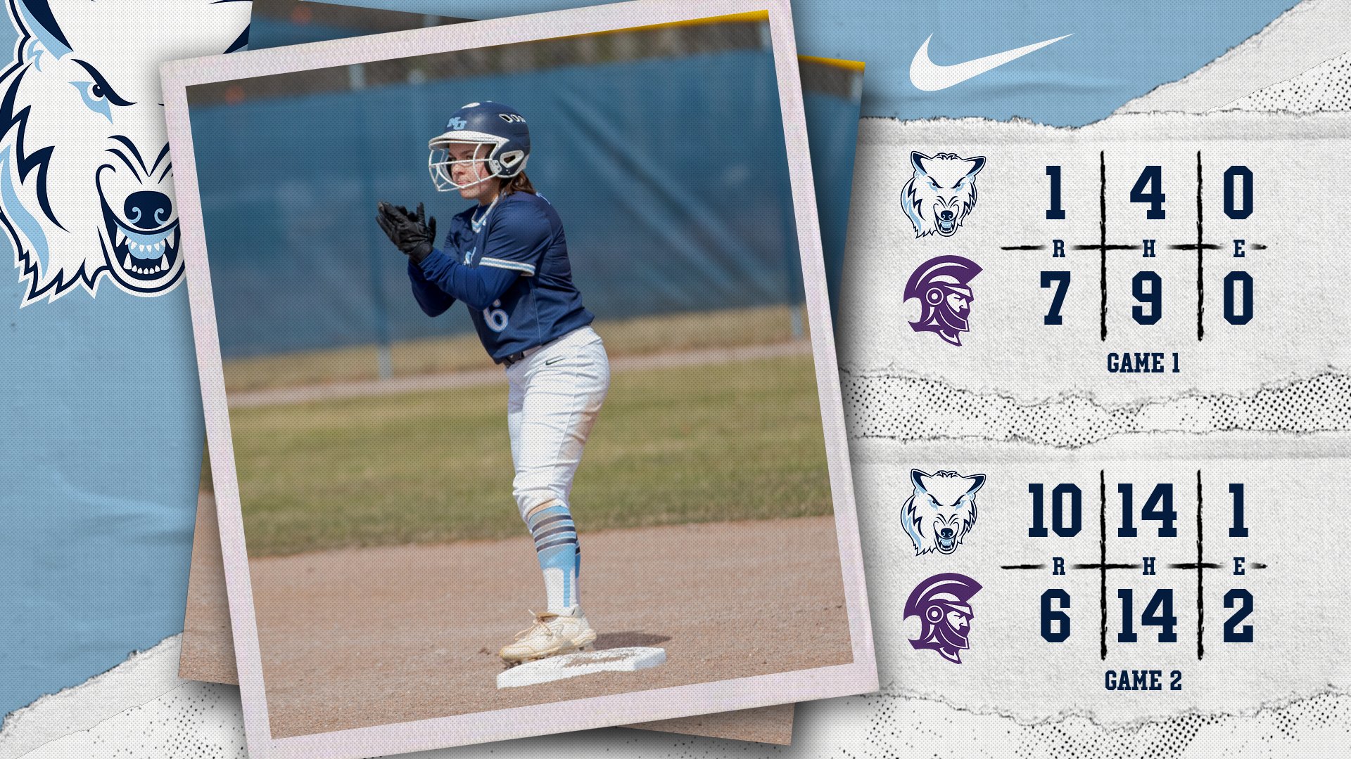 Softball Hits Their Way To A Doubleheader Split At TNU